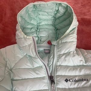 Girls Columbia Coat.